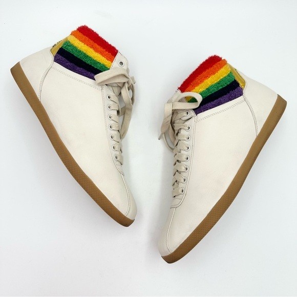 Gucci Men’s Rainbow Bambi Sneakers - Pride Edition 🌈 - Picture 7 of 12